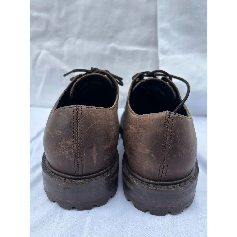 Thursday Everyday Premier Shoes Men's 10 English Brown Leather SHOES